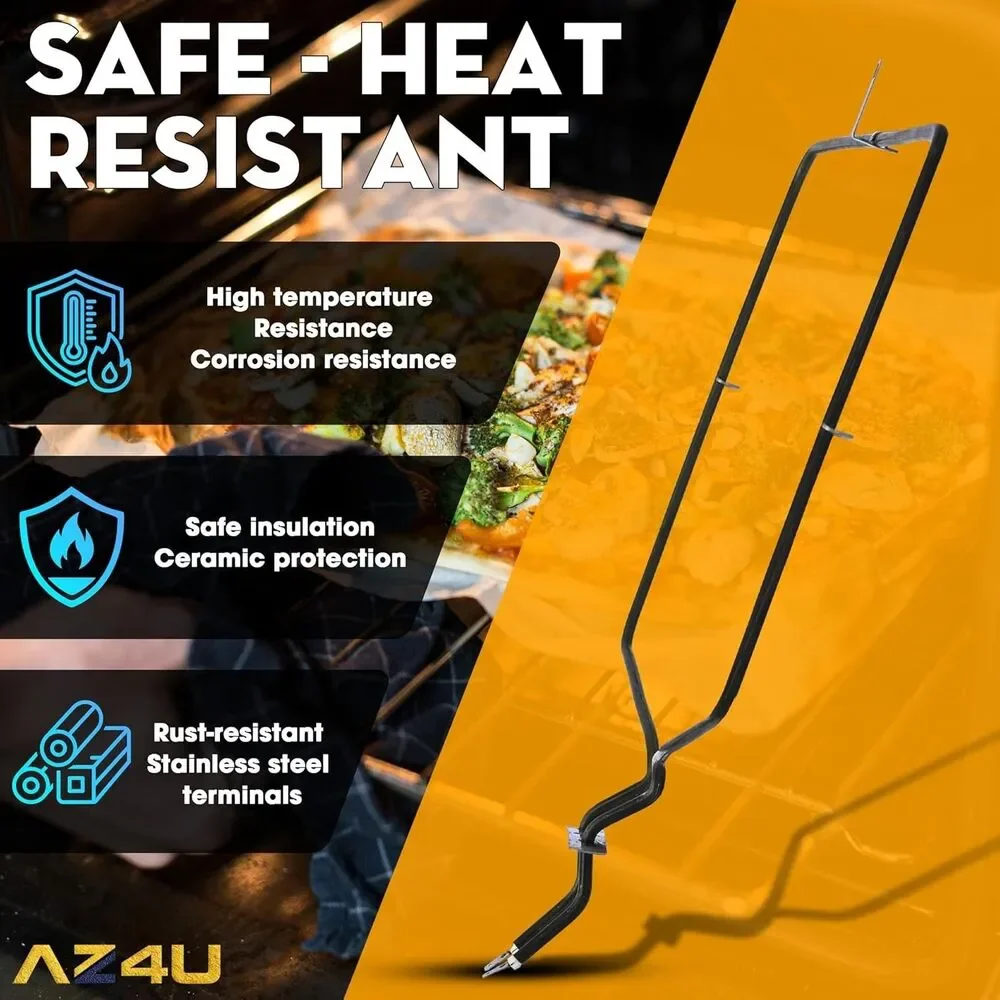 AZ4U Range Oven Bake Element For Whirlpool WFE540H0AE0 WFE540H0AS0 WFE540H0AS1